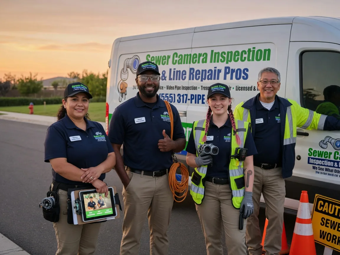 Sewer Line Repair company in Creve Coeur, IL